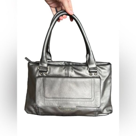 Silver Kate Spade Handbag - Picture 3 of 13